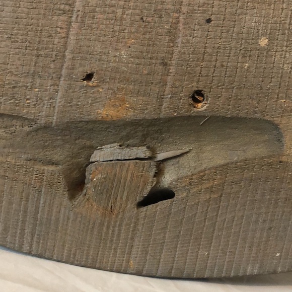 Antique duck decoy 14” long blue winged teal or mallard life sized circa 1949 - Picture 7 of 11